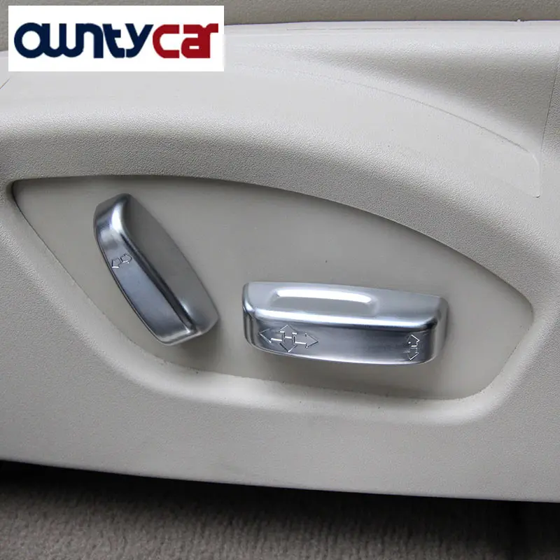 ABS Matte Chrome Seat Adjustment Button Cover Trim For VOLVO XC60 V60 V40 S60 S80 C30 C70 Accessories Car Styling
ABS Matte Chrome Seat Adjustment Button Cover Trim For VOLVO XC60 V60 V40 S60 S80 C30 C70 Accessories Car Styling
