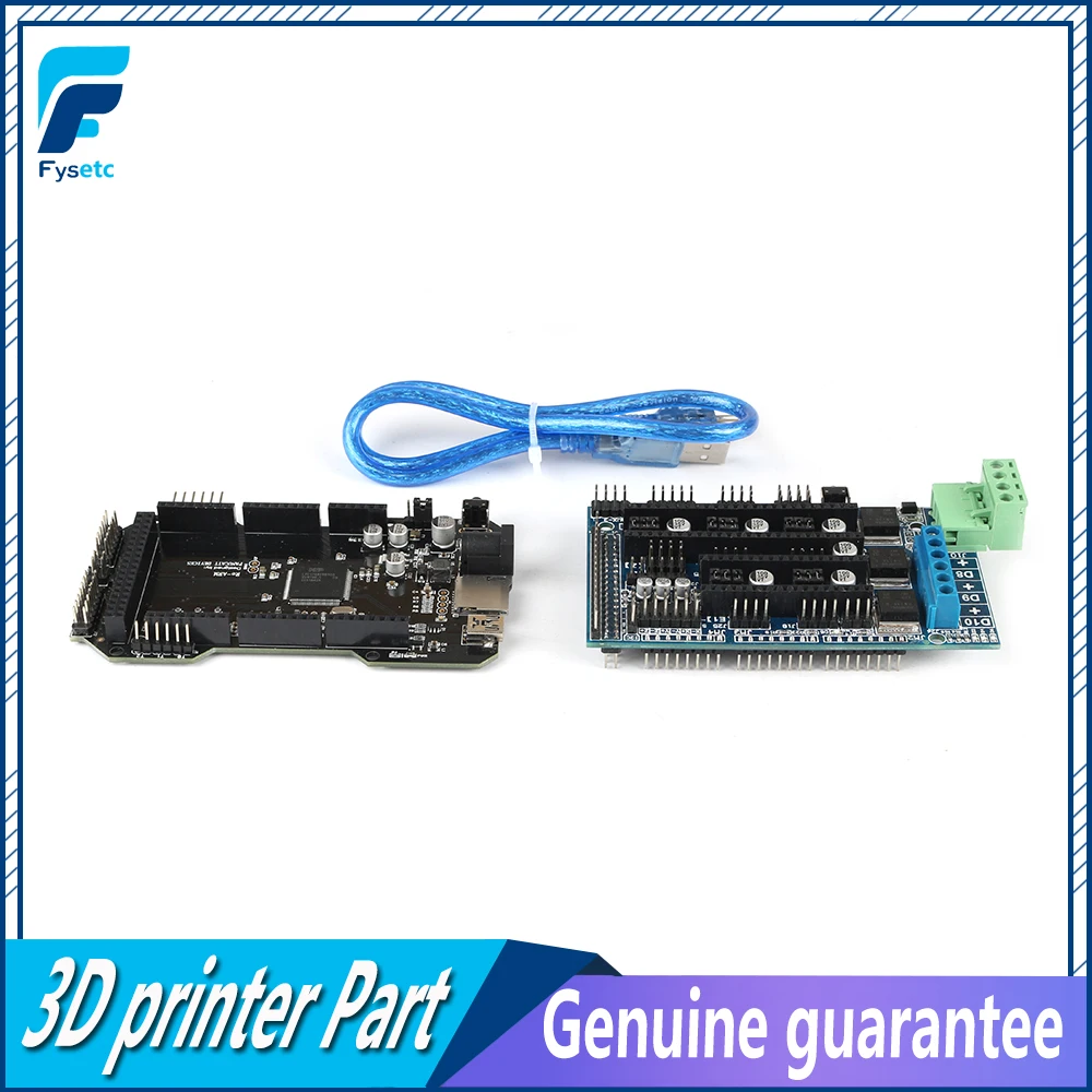 RE-ARM 32 Bit Control Board Upgrade Mega 2560 R3 Motherboard + Ramps 1.5 Expansion Control Panel 3D Printer Part
RE-ARM 32 Bit Control Board Upgrade Mega 2560 R3 Motherboard + Ramps 1.5 Expansion Control Panel 3D Printer Part