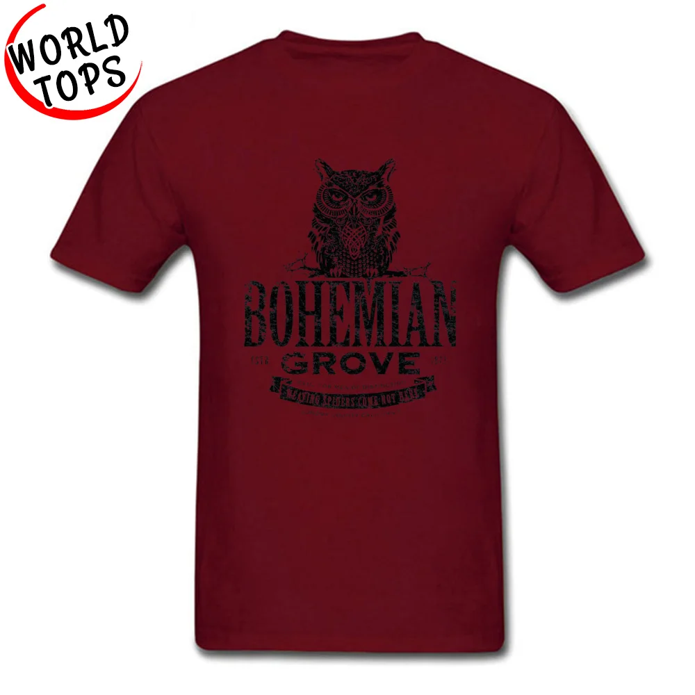 Богемные Ретро футболки с изображением совы волтрон волка мужские топы футболка