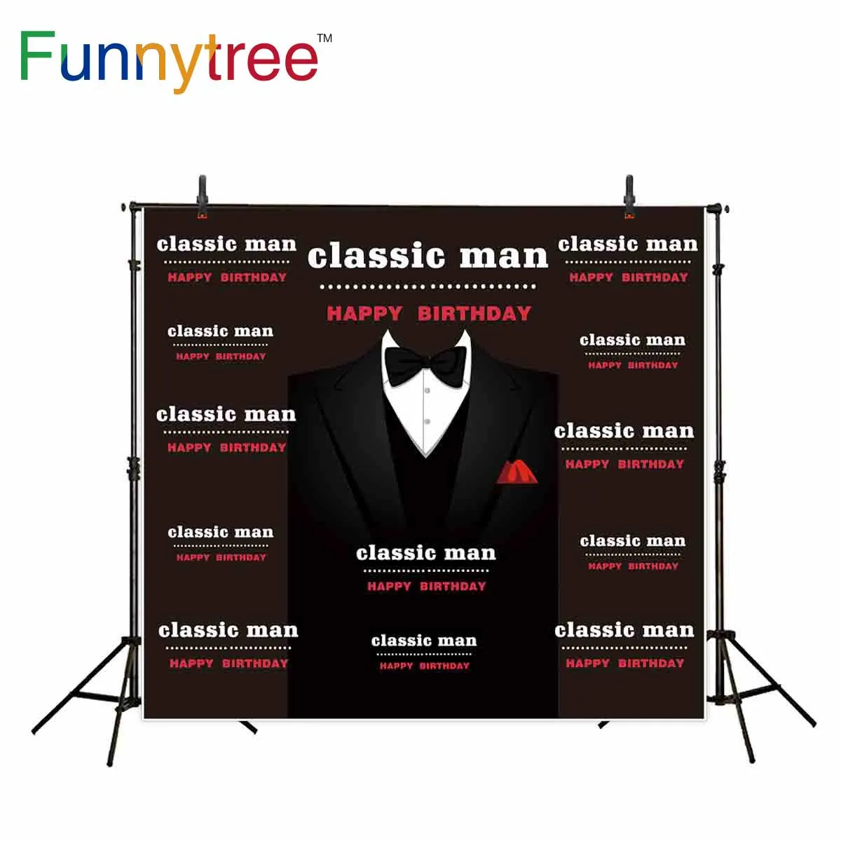 Фон Funnytree для фотосъемки в классическом стиле, черный костюм для повторной фотосъемки, вечеринки, съемки на заказ, новая фотобудка на заказ
Фон Funnytree для фотосъемки в классическом стиле, черный костюм для повторной фотосъемки, вечеринки, съемки на заказ, новая фотобудка на заказ