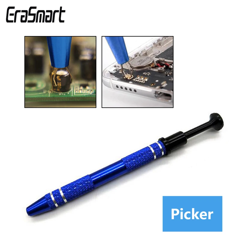 IC Extractor Pickup BGA Chip Picker Patch IC Suck Pen Electronic Component Grabber
IC Extractor Pickup BGA Chip Picker Patch IC Suck Pen Electronic Component Grabber