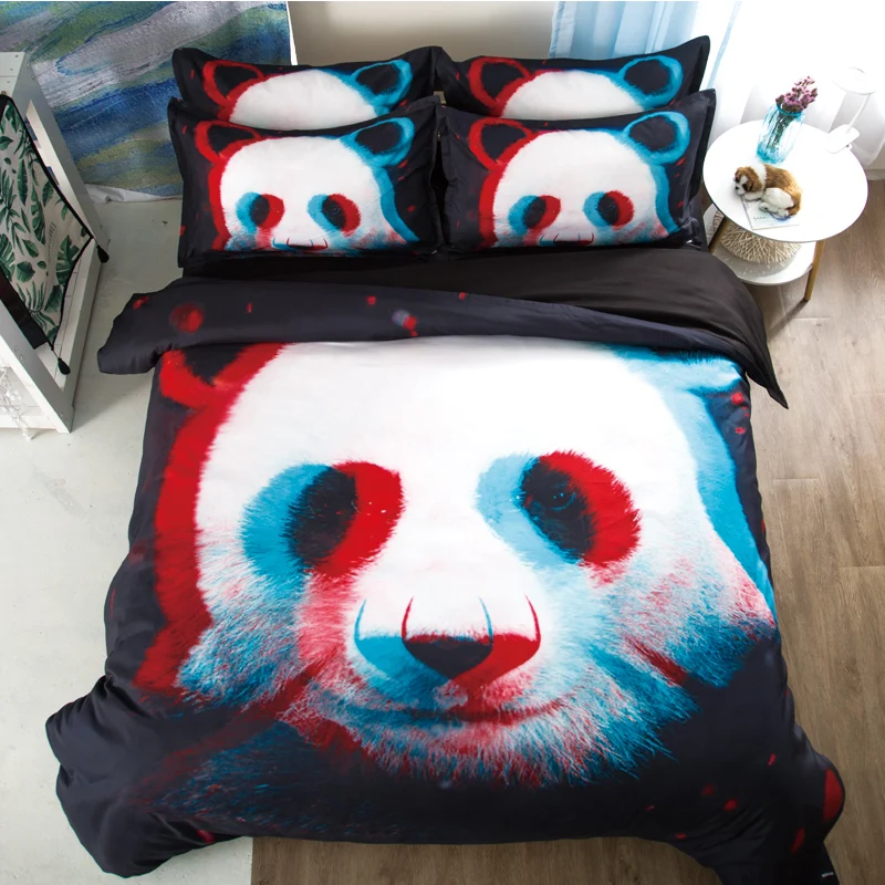 Free shipping children cartoon panda cat bear dog bedding set 3/4pcs twin/full/queen size no filler home textile
Free shipping children cartoon panda cat bear dog bedding set 3/4pcs twin/full/queen size no filler home textile