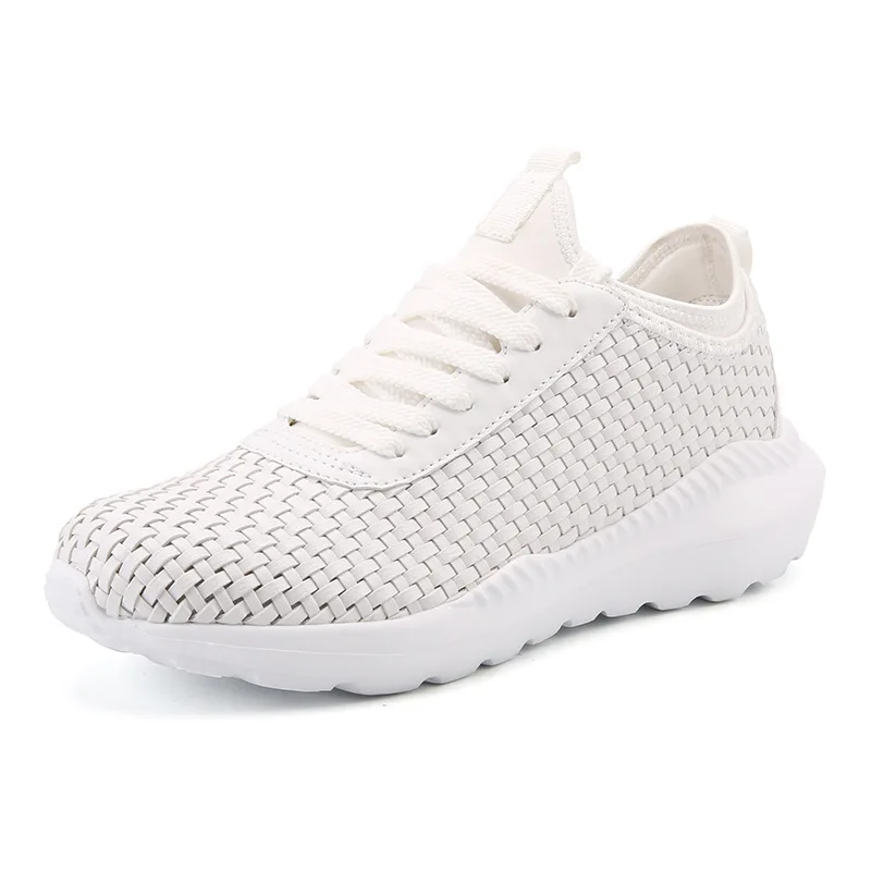 2018 new Summer weaving couple casual sports shoes breathable student shoes wild fashion shock absorption running shoes
2018 new Summer weaving couple casual sports shoes breathable student shoes wild fashion shock absorption running shoes