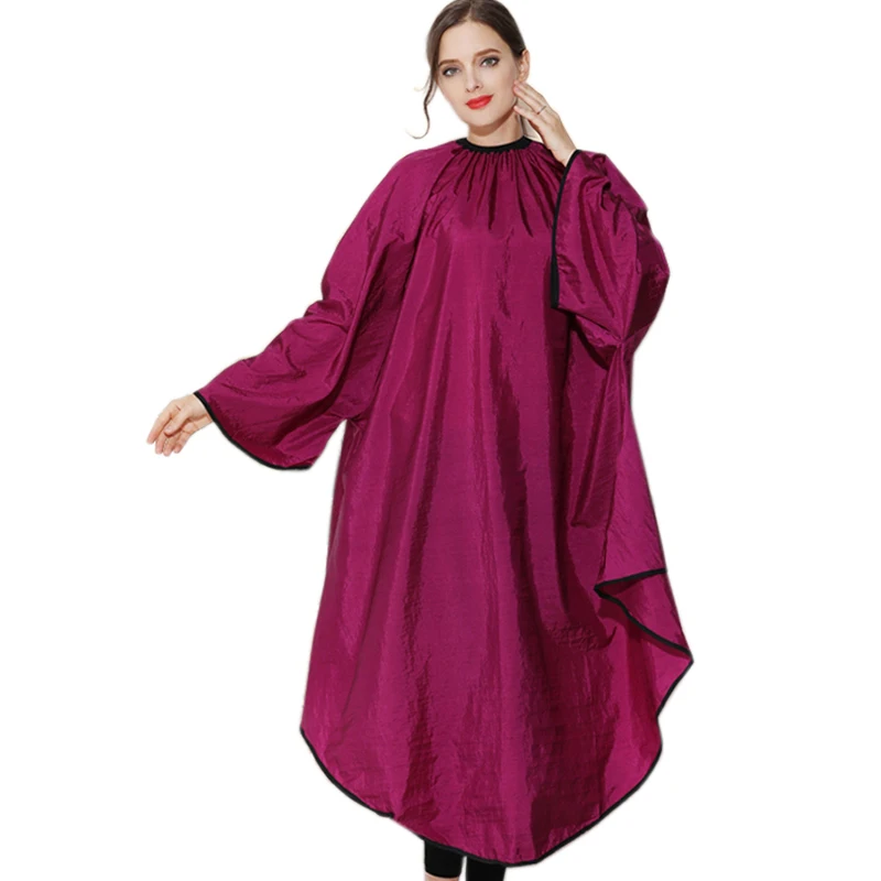 Long Sleeves Salon Hair Hairdressing Cutting Cape Barbers Shop Hair Perm Dye Haircut Apron Gown Cloth Cover Styling Tool UN862
Long Sleeves Salon Hair Hairdressing Cutting Cape Barbers Shop Hair Perm Dye Haircut Apron Gown Cloth Cover Styling Tool UN862
