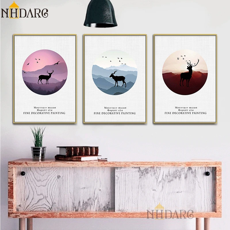 Posters and Prints Canvas Art Painting Animal Elk Deer Scenery Wall Art Wall Pictures for Living Room Modern Home Decor
Posters and Prints Canvas Art Painting Animal Elk Deer Scenery Wall Art Wall Pictures for Living Room Modern Home Decor