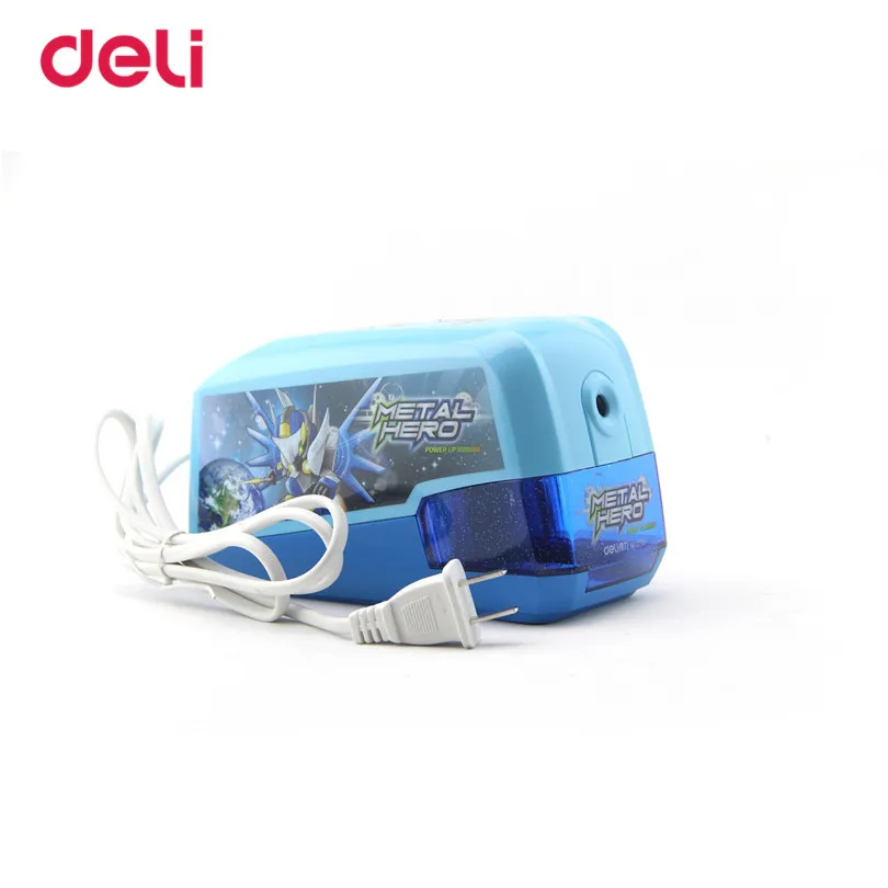 Deli Stationery Electric Pencil sharpeners for school supplies Electric pencil sharpener for kids Gift Creative Pencil sharpener
Deli Stationery Electric Pencil sharpeners for school supplies Electric pencil sharpener for kids Gift Creative Pencil sharpener