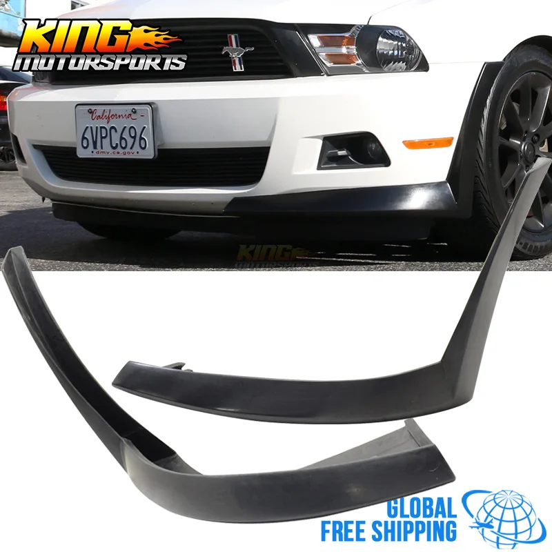 Fit For 10-12 Ford Mustang V6 XE Style Front 2 Piece Bumper Lip Chin Spoiler Global Free Shipping Worldwide
Fit For 10-12 Ford Mustang V6 XE Style Front 2 Piece Bumper Lip Chin Spoiler Global Free Shipping Worldwide