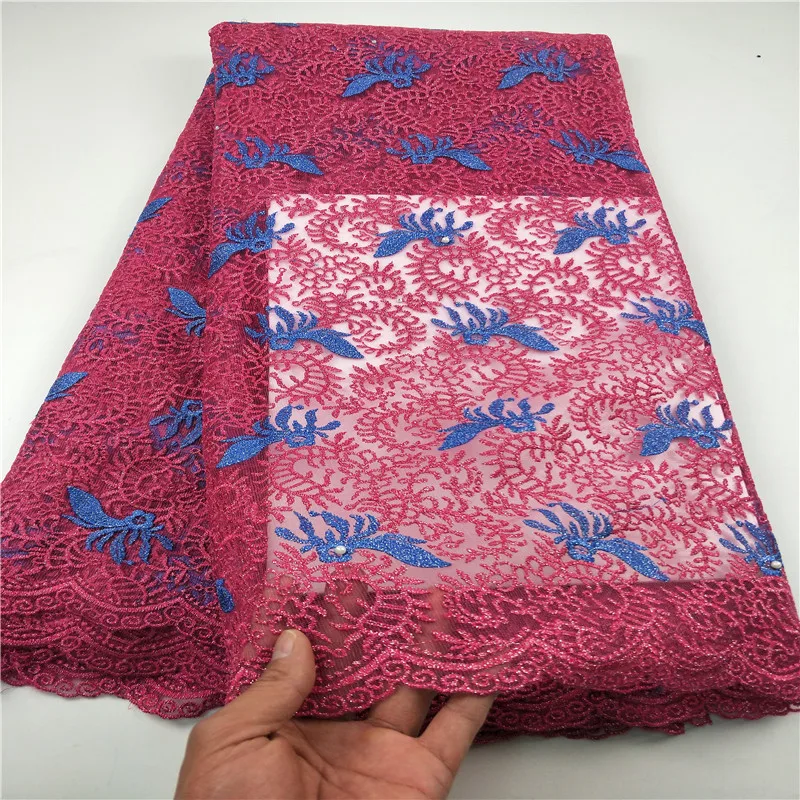 French Net Lace Fabric 2019 Latest African Lace Fabric With Embroidery Mesh Tulle Lace Fabric High quality Nigerian Lace CHYF18
French Net Lace Fabric 2019 Latest African Lace Fabric With Embroidery Mesh Tulle Lace Fabric High quality Nigerian Lace CHYF18