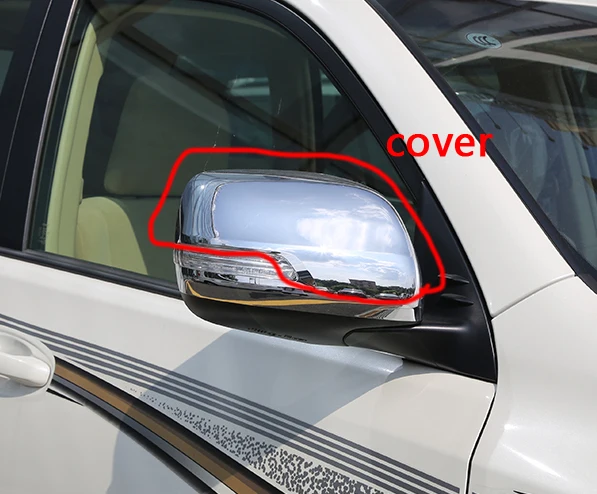 2pcs for TOYOTA PRADO 2700 Rearview mirror decorative strip sticker Reverse mirror cover
2pcs for TOYOTA PRADO 2700 Rearview mirror decorative strip sticker Reverse mirror cover