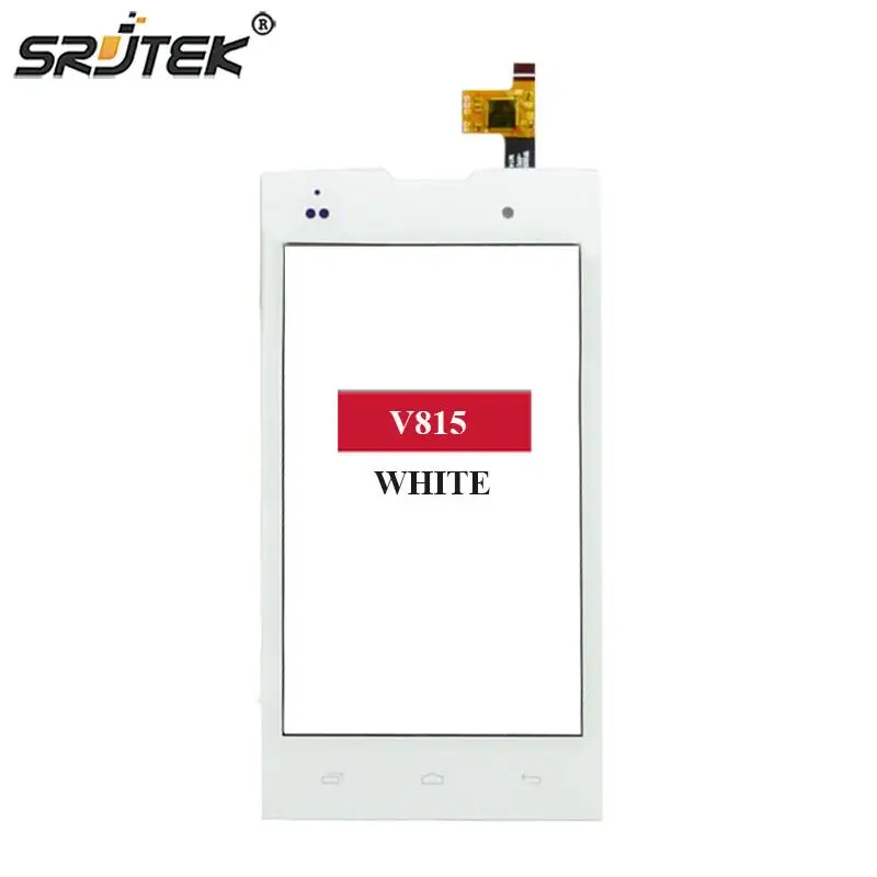 Srjtek для ZTE Kis 2 Max V815 V815W сенсорный экран дигитайзер сенсор запасная Передняя