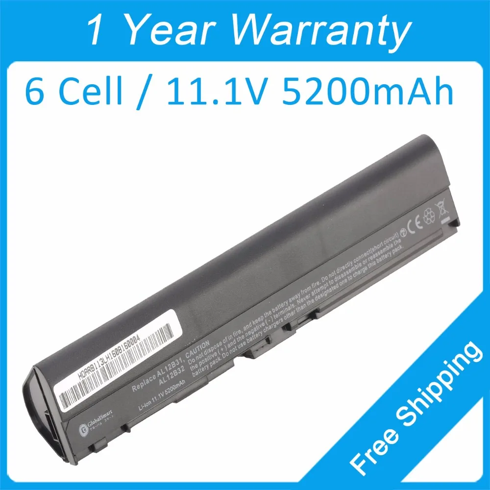 New 6 cell laptop battery for acer Chromebook AC710 C710 Aspire One AO725 AO756 AL12B72 AL12A31 AK.004BT.098
New 6 cell laptop battery for acer Chromebook AC710 C710 Aspire One AO725 AO756 AL12B72 AL12A31 AK.004BT.098