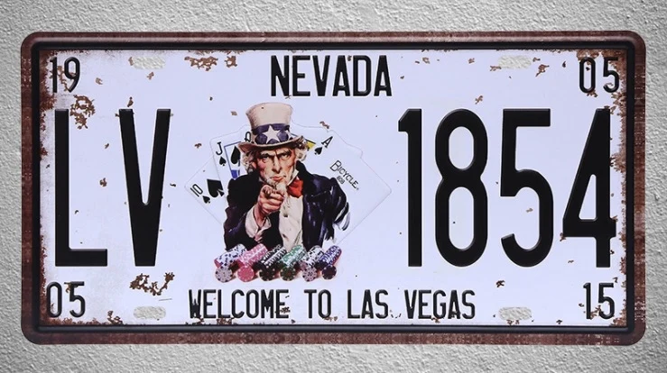 1 pc Nevada Las Vegas Poker Casino Chips Cards gambel Tin Plates Signs garage wall man cave Decoration Metal Art Vintage Poster
1 pc Nevada Las Vegas Poker Casino Chips Cards gambel Tin Plates Signs garage wall man cave Decoration Metal Art Vintage Poster