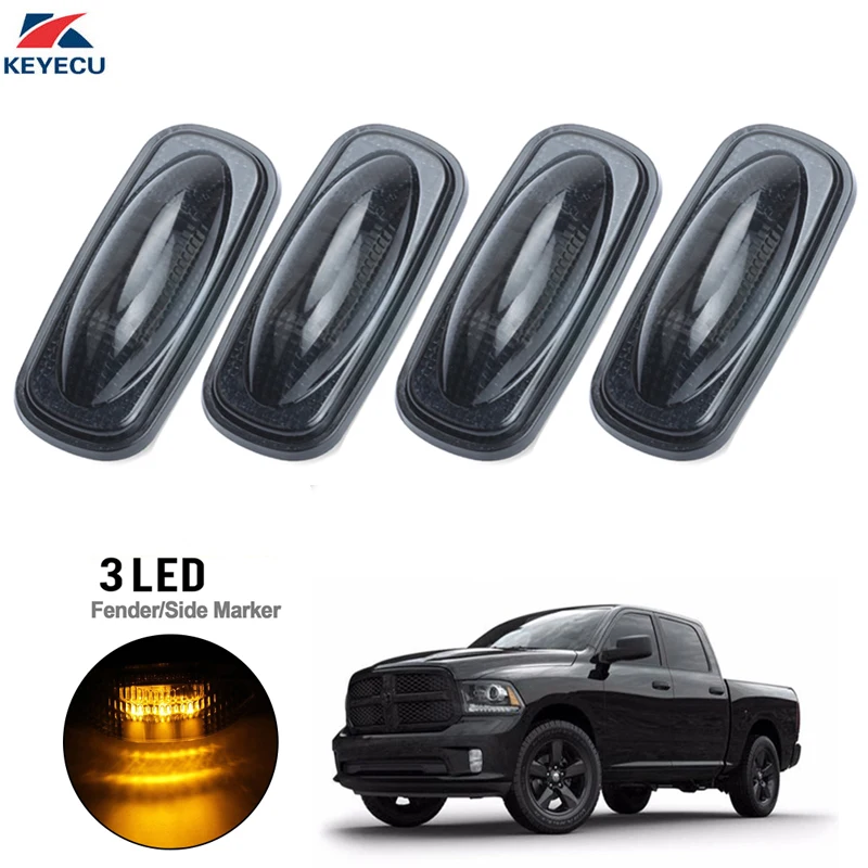 Набор габаритных огней KEYECU для 2003-2009 DODGE RAM Pickup F250 3500, 4 шт., 12 В
Набор габаритных огней KEYECU для 2003-2009 DODGE RAM Pickup F250 3500, 4 шт., 12 В