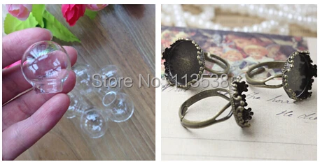 Free ship!!! 100sets/lot 25*15mm glass globe & ring finding set glass globe set glass vial pendant glass cover
Free ship!!! 100sets/lot 25*15mm glass globe & ring finding set glass globe set glass vial pendant glass cover