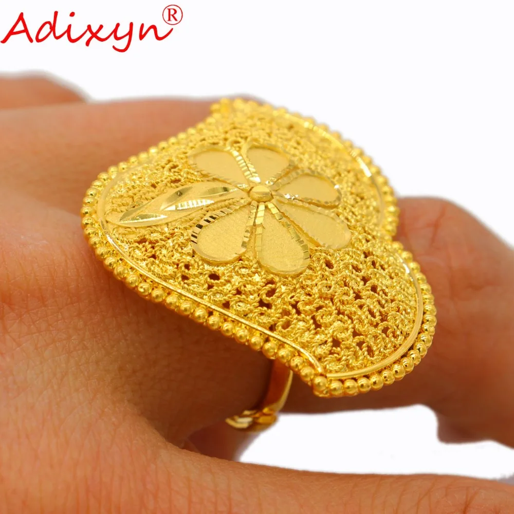 Adixyn India Wedding Bands Ring for Women/Teenage Girls Gold Color Engagement Jewelry India/African/Ethiopian/Arab Gifts N03052
Adixyn India Wedding Bands Ring for Women/Teenage Girls Gold Color Engagement Jewelry India/African/Ethiopian/Arab Gifts N03052