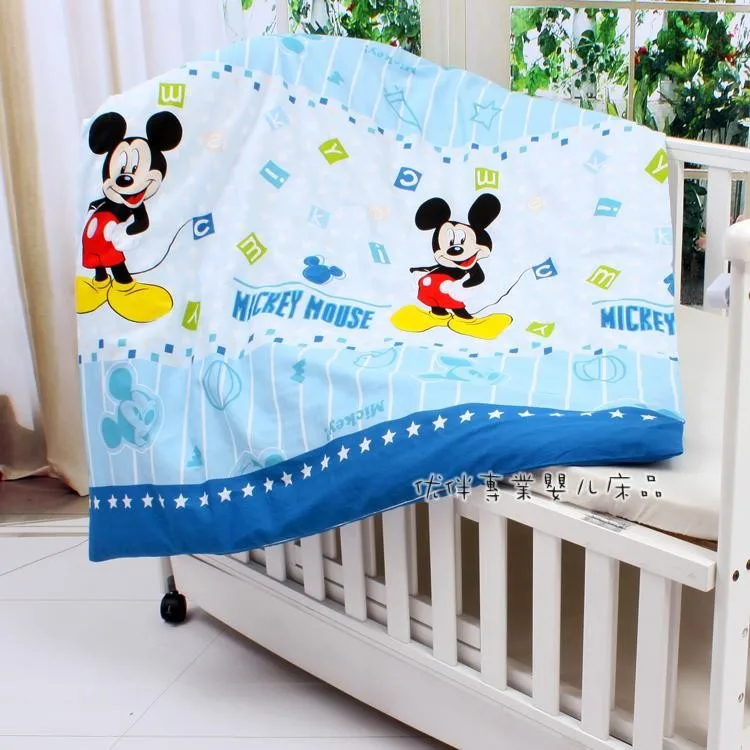 Акция! 7 шт. детское Флисовое одеяло бампер пододеяльник подушка|cot bedding|cot bedding setbaby