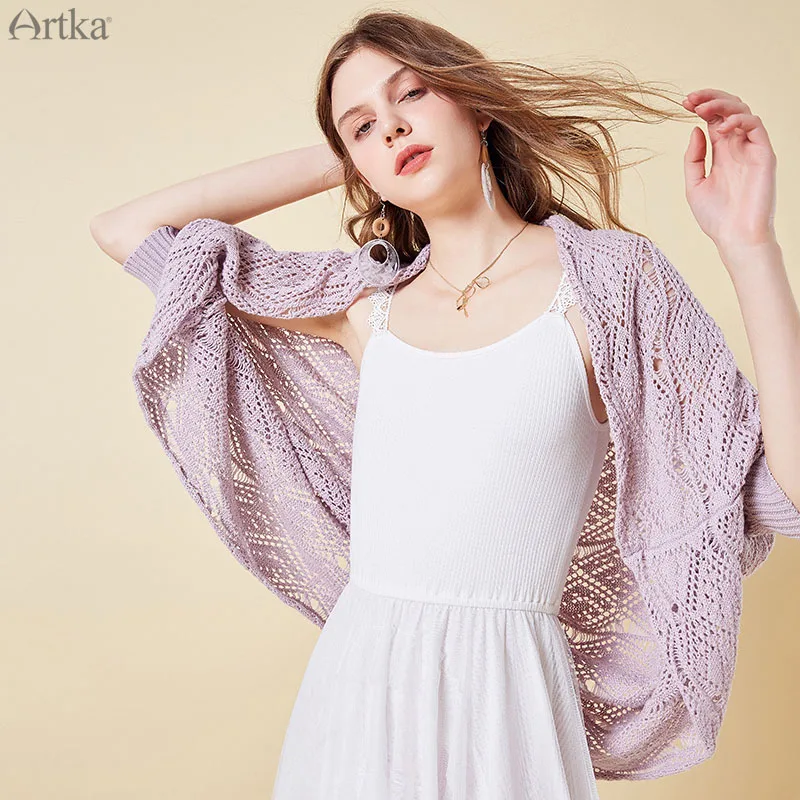 Женское трикотажное пальто ARTKA WB15091C, тонкое свободное однотонное пальто из хлопка, повседневная одежда для весны, 2019
Женское трикотажное пальто ARTKA WB15091C, тонкое свободное однотонное пальто из хлопка, повседневная одежда для весны, 2019