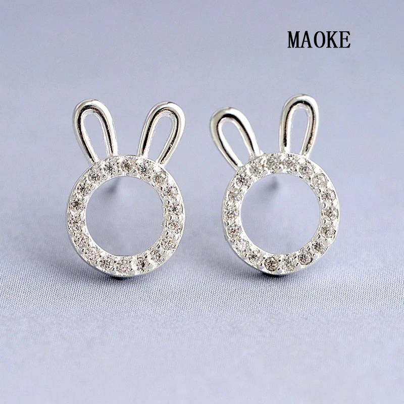 Promotions 925 Tremella Nails Temperament Sweet Cute Little Rabbit Earrings Fashion Jewelry for Women's Fashion Gifts
Promotions 925 Tremella Nails Temperament Sweet Cute Little Rabbit Earrings Fashion Jewelry for Women's Fashion Gifts