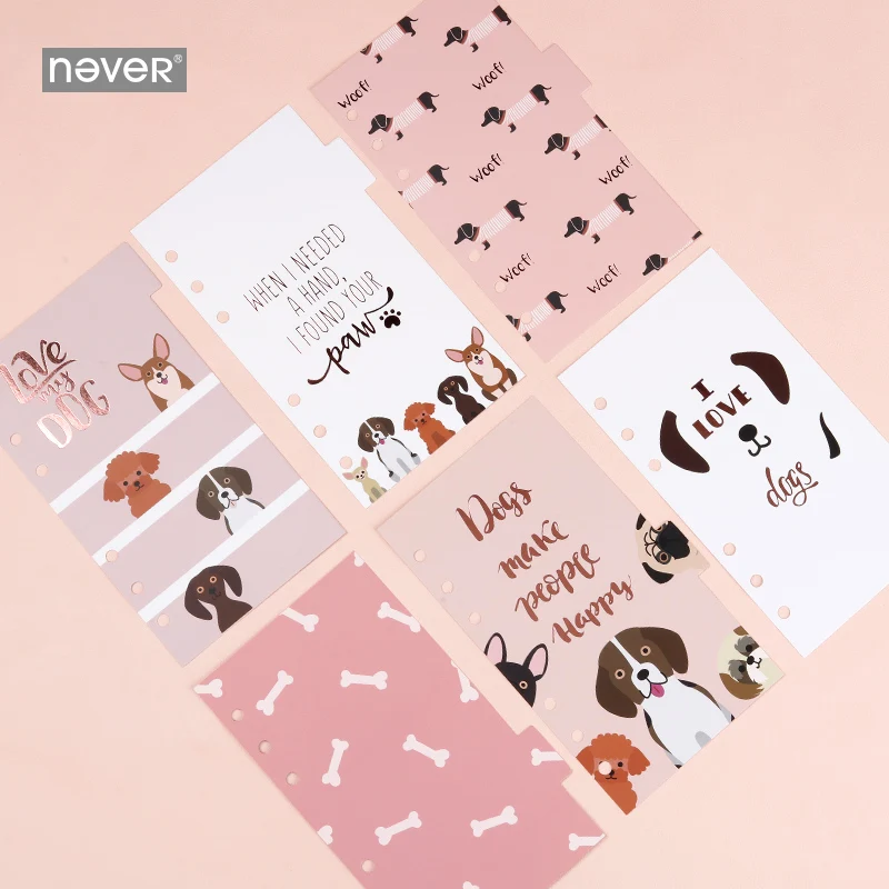 Never Cute Dogs Planner Dividers diary Journals Index Pages Filler Paper For Filofax Spiral Notebook Office And School Supplies
Never Cute Dogs Planner Dividers diary Journals Index Pages Filler Paper For Filofax Spiral Notebook Office And School Supplies