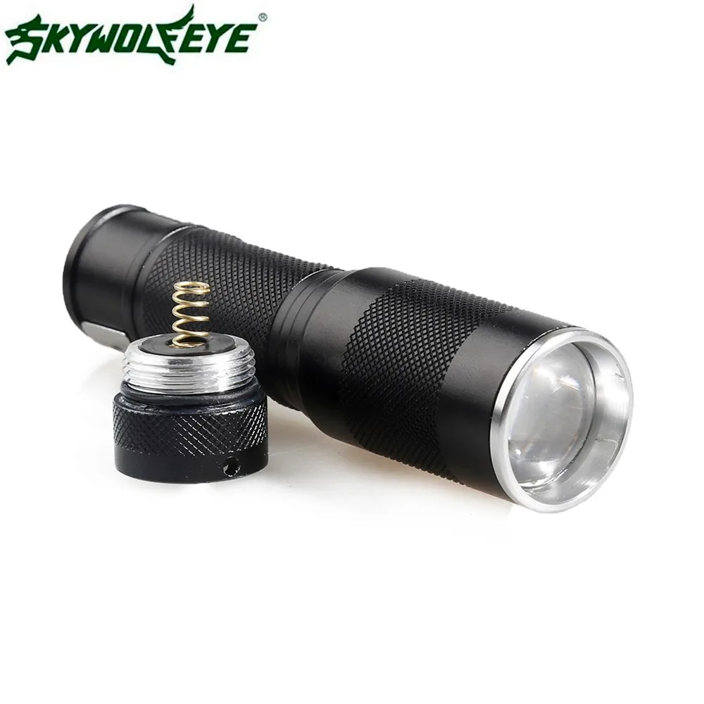 2018 New High Quality 4000LM Zoomable XM-L Q5 LED Flashlight 3 Mode Torch Super Bright Light Lamp Flashlights Drop Shipping | Лампы и