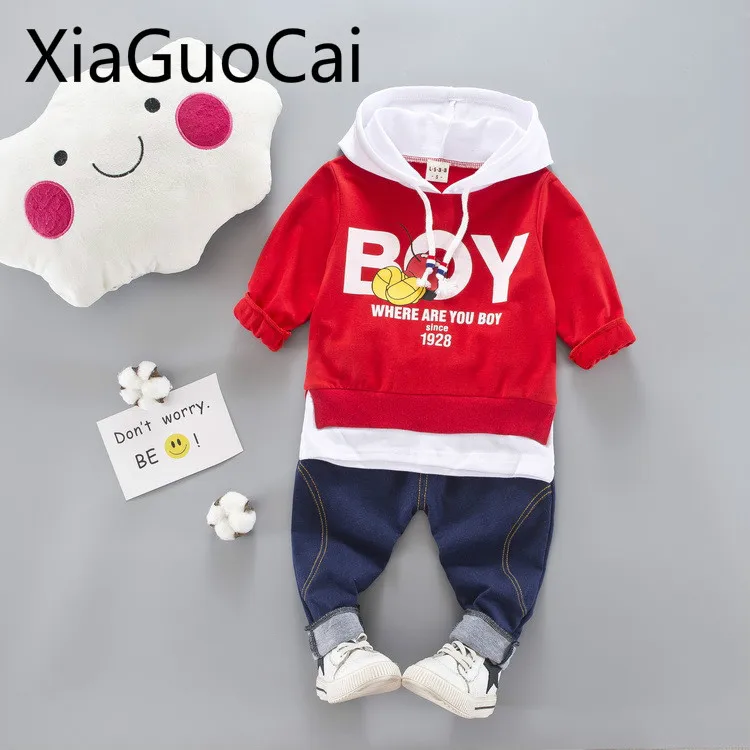 Colorful Boys Sweatshirts 2018 Spring and Autumn Cotton Boys and Girls Suits Kids Sets Two-piece Children's Sets
Colorful Boys Sweatshirts 2018 Spring and Autumn Cotton Boys and Girls Suits Kids Sets Two-piece Children's Sets