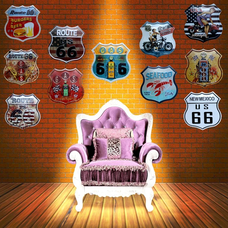 ROUTE 66 газовая табличка для морепродуктов потертая Чи металлическая винтажная нестандартная Оловянная табличка Настенная Искусство для ресторана Декор для дома 30 см
ROUTE 66 газовая табличка для морепродуктов потертая Чи металлическая винтажная нестандартная Оловянная табличка Настенная Искусство для ресторана Декор для дома 30 см
