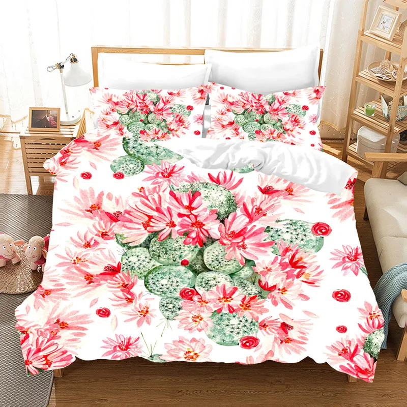 Hand-painted floral bedding set quilt cover real bedding set pillowcase bed home textiles
Hand-painted floral bedding set quilt cover real bedding set pillowcase bed home textiles
