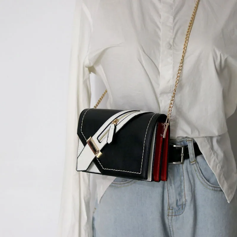 Sling Small Bags For Women Crossbody Messenger Shoulder Bag Laides Purses And Handbags Luxury Famous Designer Brand Clutch | Багаж и сумки