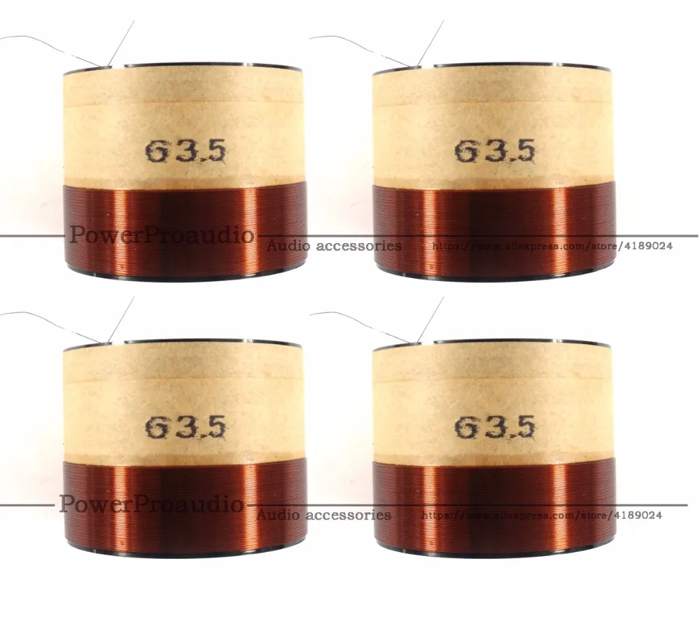 2PAIR /4PCS 63.5mm voice coil for JBL 15 speaker M115-8A for replace 12 inch 15inch woofer/bass speaker
2PAIR /4PCS 63.5mm voice coil for JBL 15 speaker M115-8A for replace 12 inch 15inch woofer/bass speaker