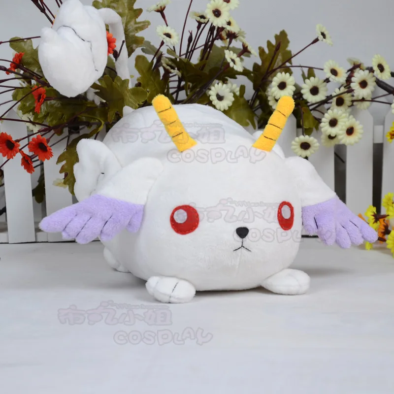 Karneval Nai Muhinyi Niji Cosplay Mascot Toy Anime White Plush & Stuffed Cartoon Doll
Karneval Nai Muhinyi Niji Cosplay Mascot Toy Anime White Plush & Stuffed Cartoon Doll