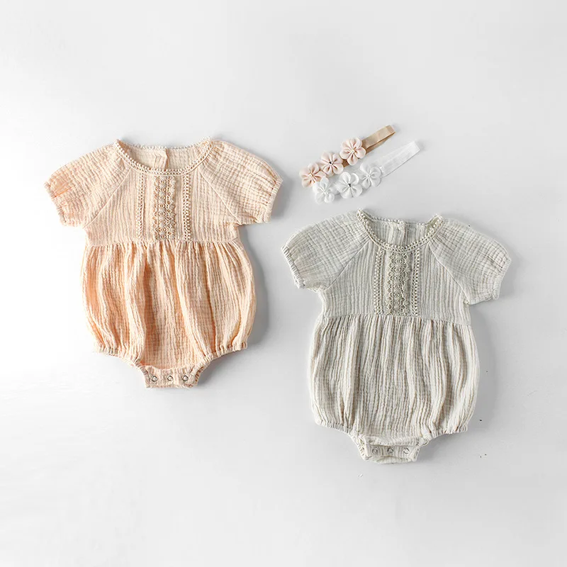 Girls Kids Lace Candy Color Toddler Summer Fashion Clothes Western Holiday Cute Infant Newborn Rompers
Girls Kids Lace Candy Color Toddler Summer Fashion Clothes Western Holiday Cute Infant Newborn Rompers
