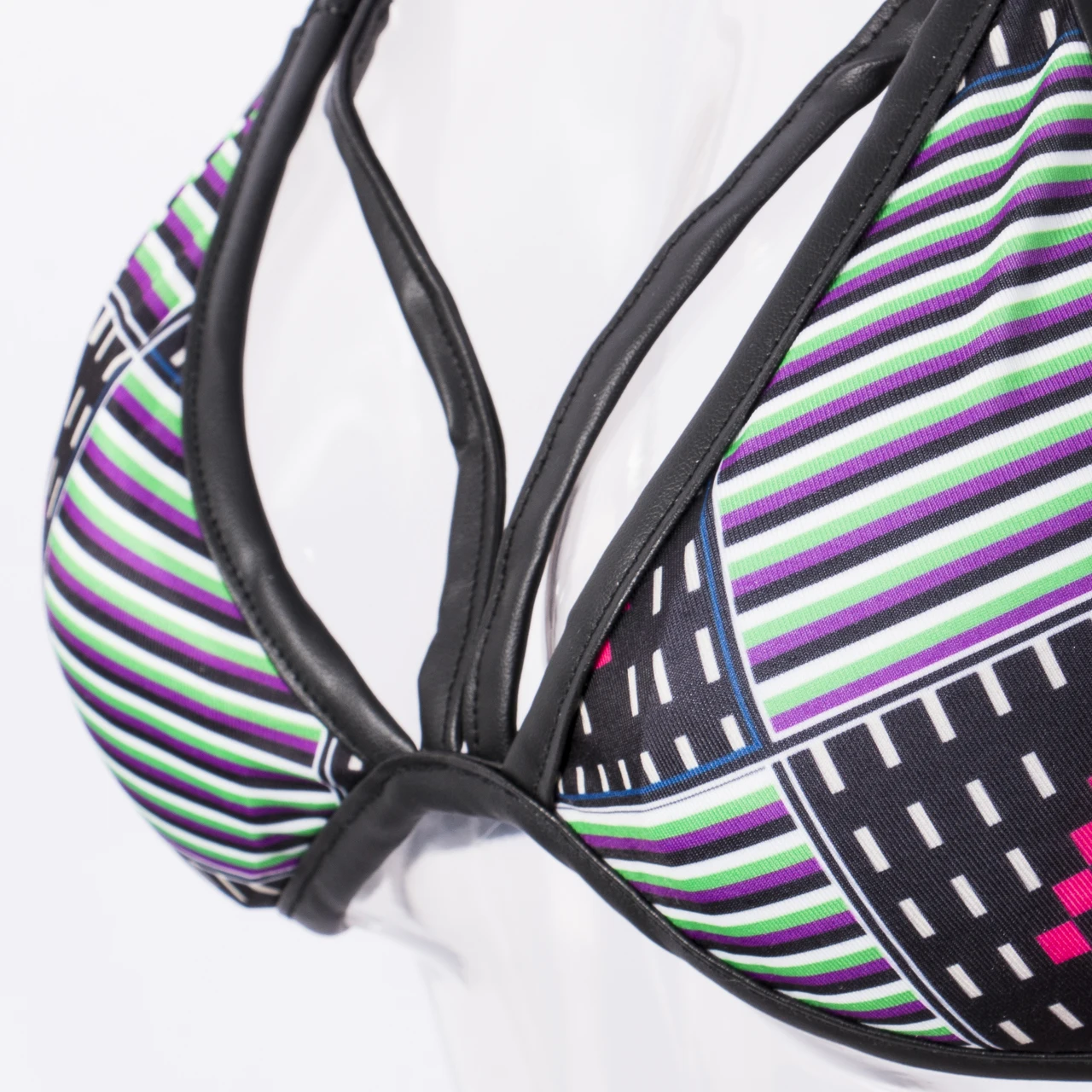 Women Push Up Beach Swimwear Sequin Triangle Bra Bikini Set Bathing Swimsuit Print Beachwear
Women Push Up Beach Swimwear Sequin Triangle Bra Bikini Set Bathing Swimsuit Print Beachwear