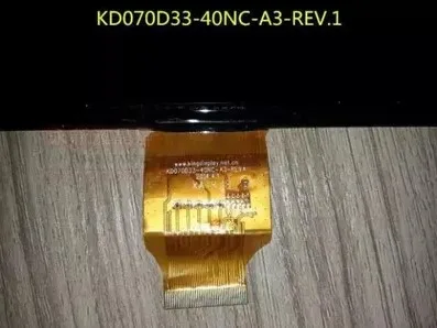 Новый оригинальный Цинхуа 7x KD070D33-40NC-A3-REV в piefun ЖК-дисплей экран внутри и снаружи
Новый оригинальный Цинхуа 7x KD070D33-40NC-A3-REV в piefun ЖК-дисплей экран внутри и снаружи