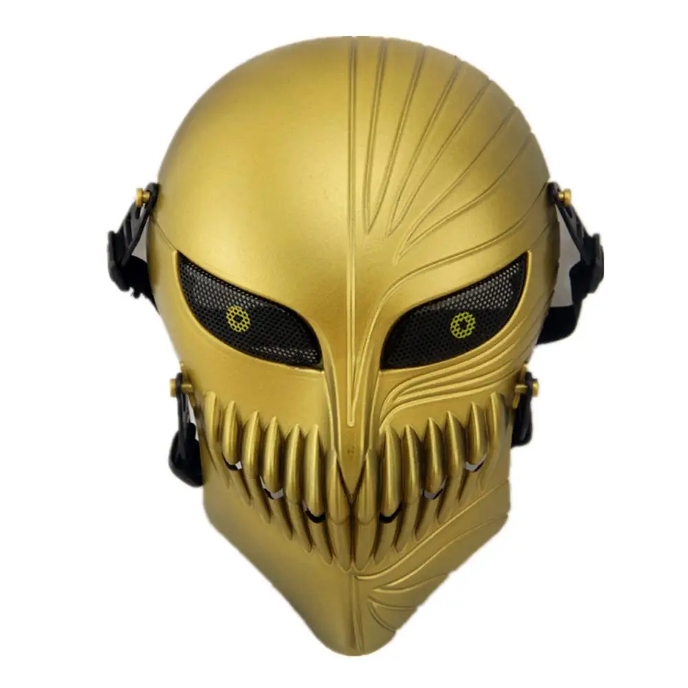 Тактическая Маска на лицо с черепом защитная маска из анимационной пленки тему