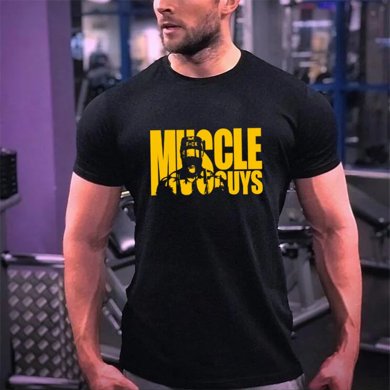 Брендовая одежда Muscleguys, облегающая футболка, Мужская футболка для спортзала, Мужская футболка с коротким рукавом для бодибилдинга, фитнеса, облегающий летний топ
Брендовая одежда Muscleguys, облегающая футболка, Мужская футболка для спортзала, Мужская футболка с коротким рукавом для бодибилдинга, фитнеса, облегающий летний топ