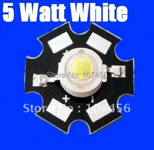Free shipping 5pcs 5W Higer Power LED Pure White 240-280LM Lamp 5w high power white led bead with aluminum base star base led
Free shipping 5pcs 5W Higer Power LED Pure White 240-280LM Lamp 5w high power white led bead with aluminum base star base led