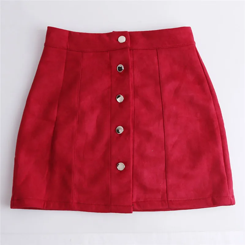 2019 Fashion Women Empire Waist Sexy Solid Button Skirts Suede Leather Preppy Female Short Mini Pencil Skirts
2019 Fashion Women Empire Waist Sexy Solid Button Skirts Suede Leather Preppy Female Short Mini Pencil Skirts