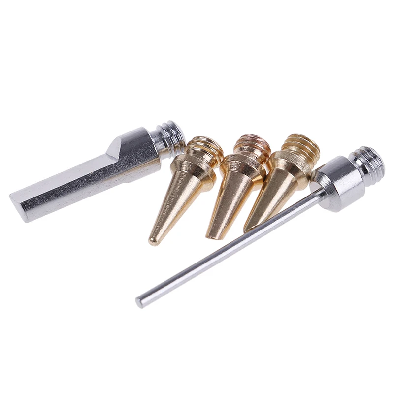 New 5pcs/lot Nozzle For HS-1115K Soldering Iron Cordless Welding Tools Gas Welding Tips Damom
New 5pcs/lot Nozzle For HS-1115K Soldering Iron Cordless Welding Tools Gas Welding Tips Damom