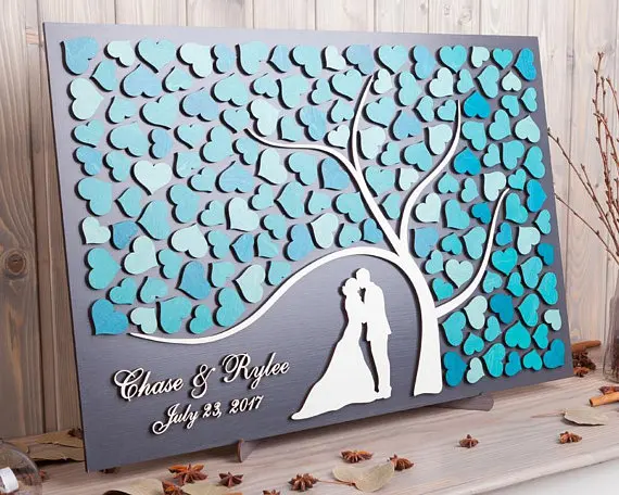 Personalized Rustic 3D Wedding Guest Book,Alternative Sign With Tree Hearts,Custom Wedding Decor,Wood Wedding Sign,Wedding gift
Personalized Rustic 3D Wedding Guest Book,Alternative Sign With Tree Hearts,Custom Wedding Decor,Wood Wedding Sign,Wedding gift