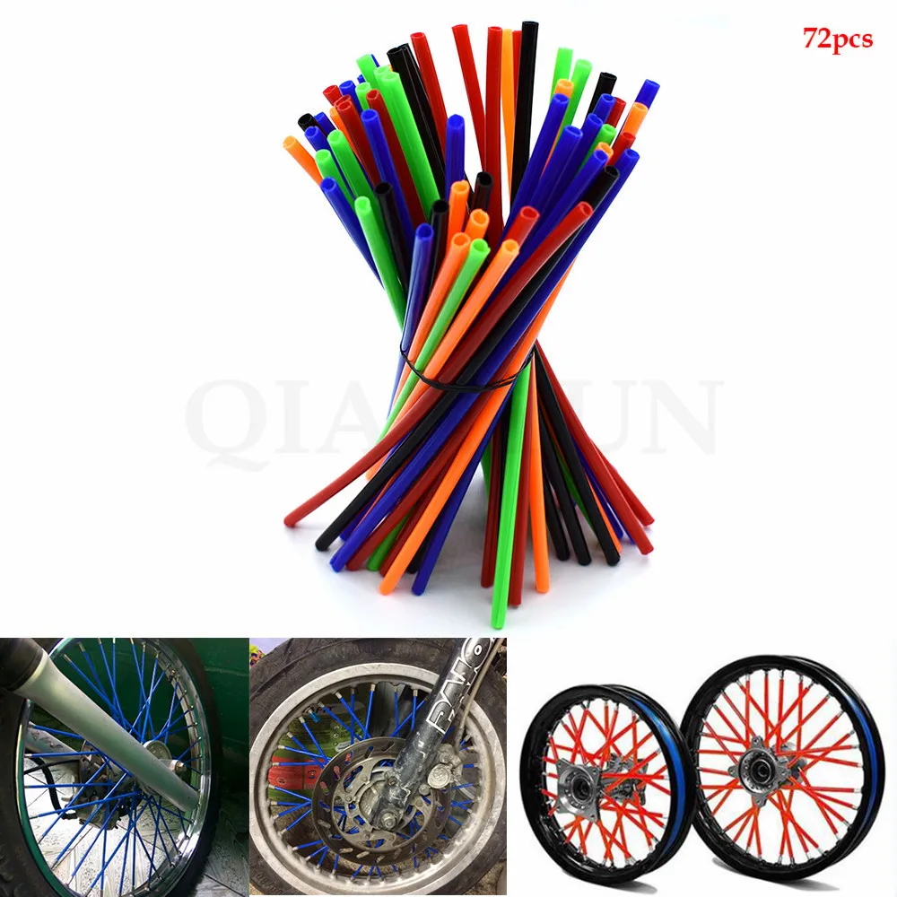 Motorcycle Spoke Skins Wheel Rim Wrap Tubes Cover For KTM 990 Super Duke RC8 / R 690 Duke 1290 Super Duke R
Motorcycle Spoke Skins Wheel Rim Wrap Tubes Cover For KTM 990 Super Duke RC8 / R 690 Duke 1290 Super Duke R