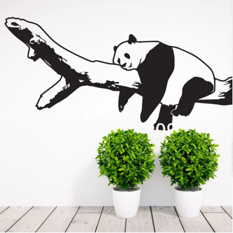 Nursery Room Panda Bear Wall Decal Art Decor Sticker Vinyl Wall Stickers Home Decor Bedroom Girl Boys Bedroom Wall Decals
Nursery Room Panda Bear Wall Decal Art Decor Sticker Vinyl Wall Stickers Home Decor Bedroom Girl Boys Bedroom Wall Decals