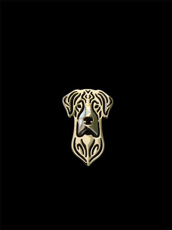 2016 High quality trendy Natural eared Great Dane dog brooches and pins men brooches fashion jewelry wholesale
2016 High quality trendy Natural eared Great Dane dog brooches and pins men brooches fashion jewelry wholesale
