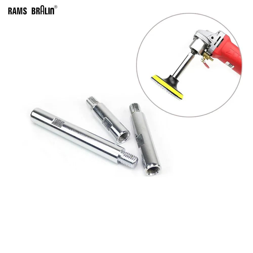 1 piece Angle Grinder Extension Rod + 1 piece 4"/100mm Nozzle for Grinder M14 Polisher Lengthen Bar Set
1 piece Angle Grinder Extension Rod + 1 piece 4"/100mm Nozzle for Grinder M14 Polisher Lengthen Bar Set