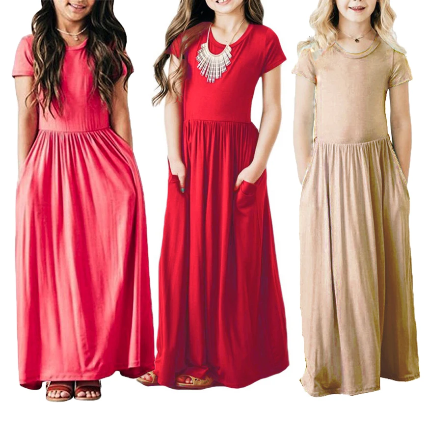 Kids Dresses For Girls Long Dress Beach Bohemian Children Party Beachwear Dress Outfits Toddler Children's Girls Strap Clothes
Kids Dresses For Girls Long Dress Beach Bohemian Children Party Beachwear Dress Outfits Toddler Children's Girls Strap Clothes