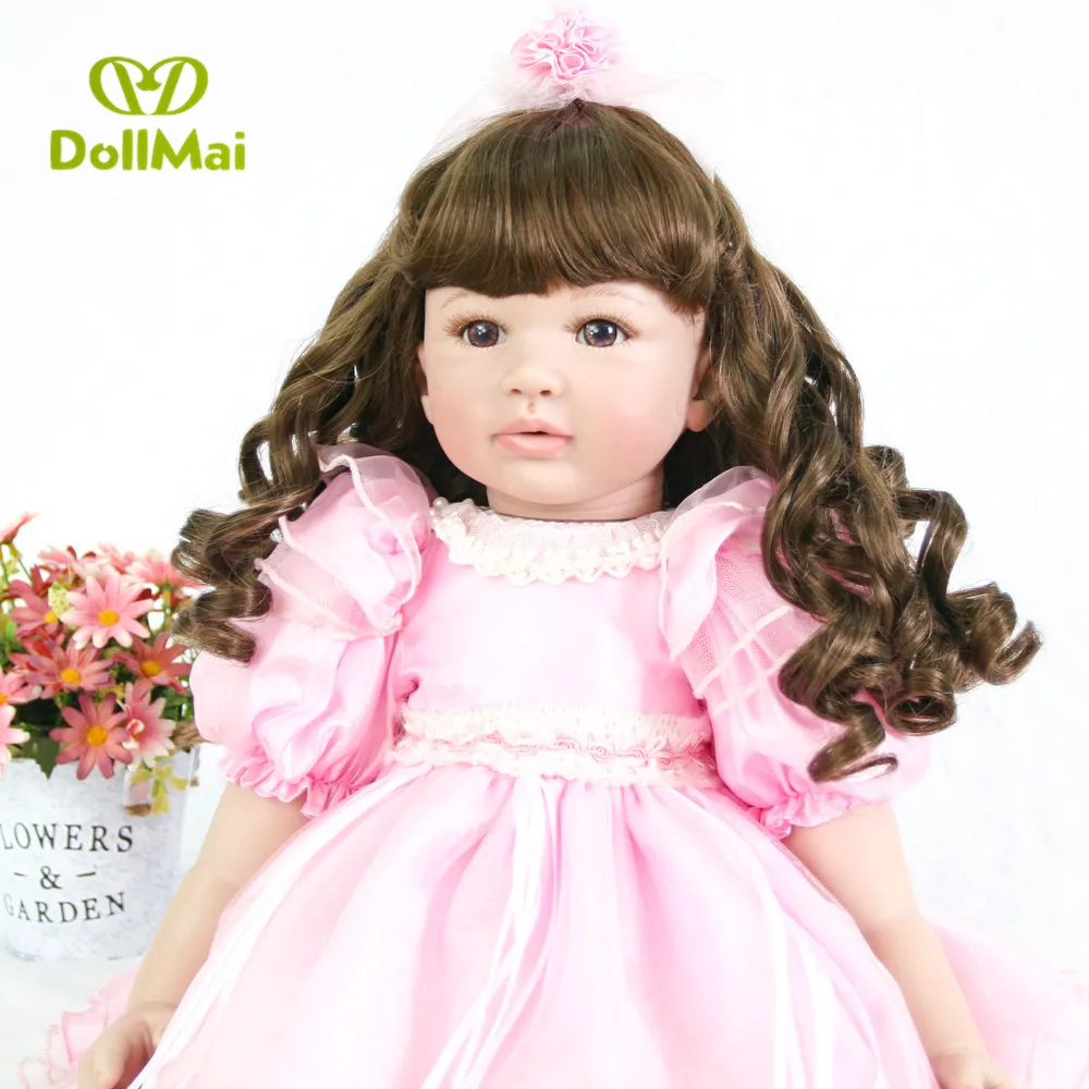 DollMai Изысканная силиконовая кукла новорожденный мальчик как настоящая виниловая малыш малыши для девочки реалистичный коллекционный дизайн платье
DollMai Изысканная силиконовая кукла новорожденный мальчик как настоящая виниловая малыш малыши для девочки реалистичный коллекционный дизайн платье