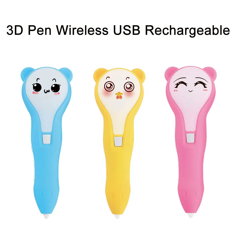 3D Pen D8 3D Printer Pen Wireless USB Rechargeable Arts and Crafts DIY 3D Printing Pen PCL Filament Magic Pen 3D Model kids gift
3D Pen D8 3D Printer Pen Wireless USB Rechargeable Arts and Crafts DIY 3D Printing Pen PCL Filament Magic Pen 3D Model kids gift