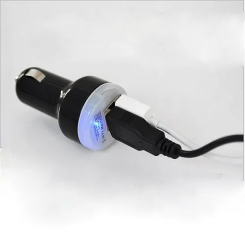 Hot 5V 2.1A + 1A Universal Dual Port USB Car Charger Adapter For IPhone4/4S/5/5S/6 for iPAD1/2 iPad Samsung Galaxy S3 S4 S5 | Мобильные