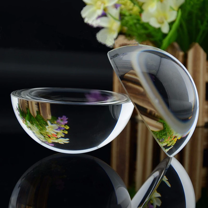 Wholesale 50mm 50pcs Crystal Half Ball Paperweight Magnify Glass Dome Paperweight Half Balls Feng Shui Home Decoration
Wholesale 50mm 50pcs Crystal Half Ball Paperweight Magnify Glass Dome Paperweight Half Balls Feng Shui Home Decoration