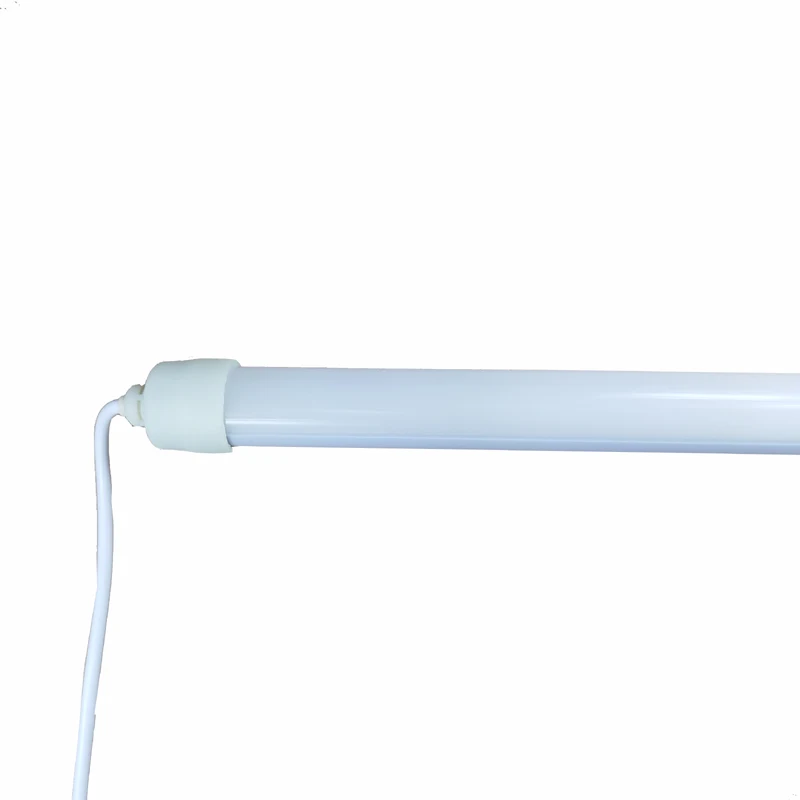 

waterproof IP67 led tube light T8 whole PC pipe lamp 60cm 90cm 120cm 150cm idea for cold storge,refrigerator,bathroom,garage