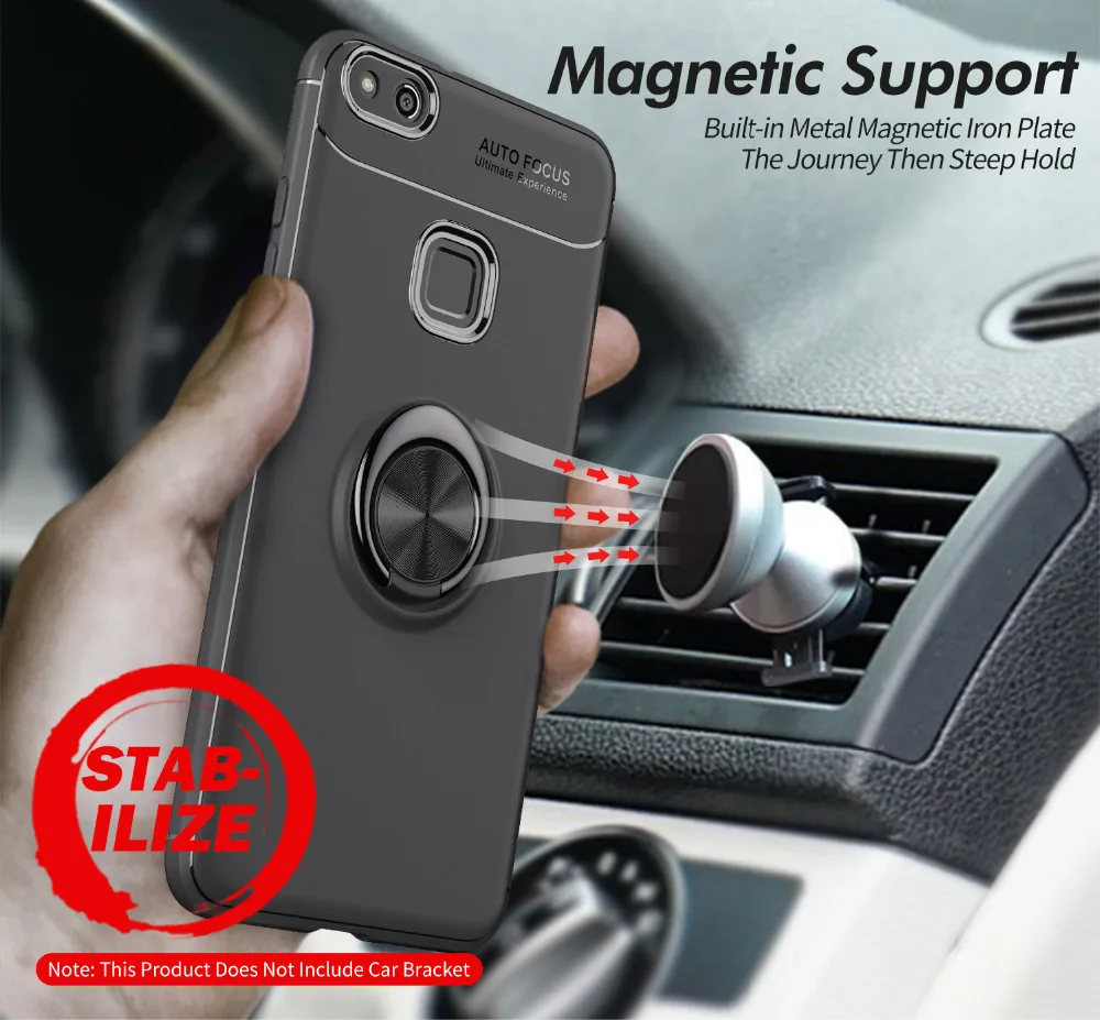 Luxury Magic Ring Case For Huawei P Smart P10 Lite Shockproof Phone Case On the For Huawei Honor 8C 8X Y5 2018 2019 Soft Cover
Luxury Magic Ring Case For Huawei P Smart P10 Lite Shockproof Phone Case On the For Huawei Honor 8C 8X Y5 2018 2019 Soft Cover